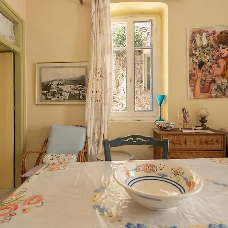 Traditional Art House - Lefkes By Mps-ground Floor * Lefkes (Paros)
