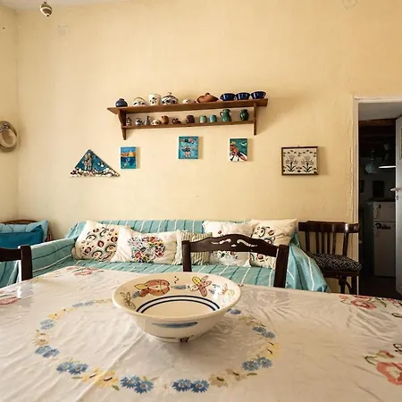 Appartamento Traditional Art House - Lefkes By Mps-ground Floor *