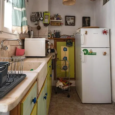 Appartamento Traditional Art House - Lefkes By Mps-ground Floor