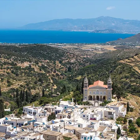 Appartamento Traditional Art House - Lefkes By Mps-ground Floor *