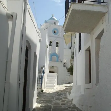 Traditional Art House - Lefkes By Mps-ground Floor *