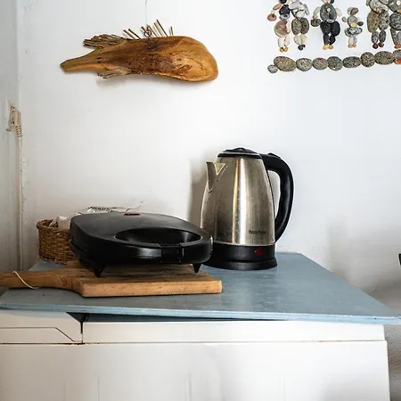 Traditional Art House - Lefkes By Mps-ground Floor Appartamento