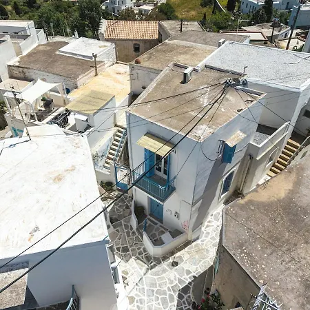 Traditional Art House - Lefkes By Mps-ground Floor Appartamento