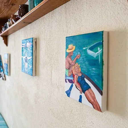 Traditional Art House - Lefkes By Mps-ground Floor