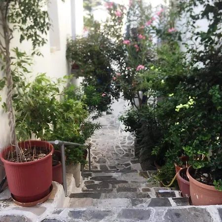 Appartamento Traditional Art House - Lefkes By Mps-ground Floor