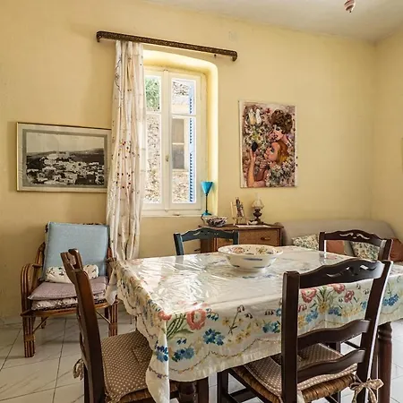 Appartamento Traditional Art House - Lefkes By Mps-ground Floor *