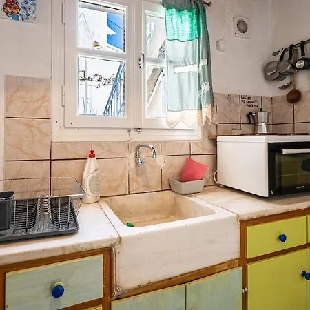 Traditional Art House - Lefkes By Mps-ground Floor Appartamento
