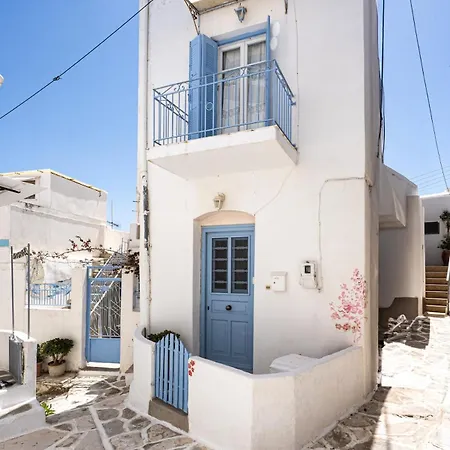 Traditional Art House - Lefkes By Mps-ground Floor *