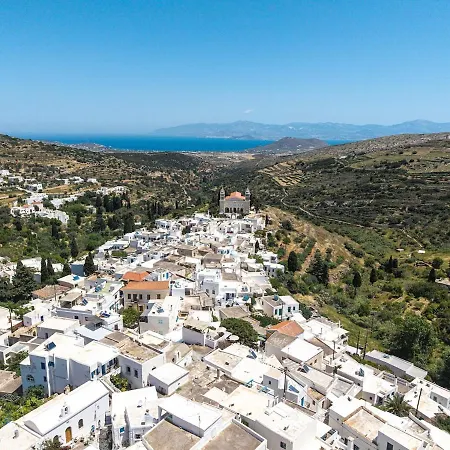 Traditional Art House - Lefkes By Mps-ground Floor Appartamento