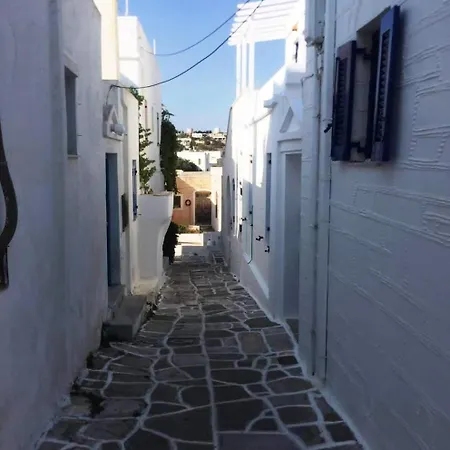 Appartamento Traditional Art House - Lefkes By Mps-ground Floor *
