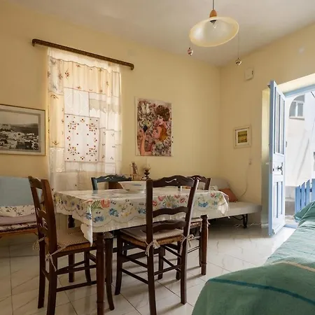 Traditional Art House - Lefkes By Mps-ground Floor Lefkes (Paros)