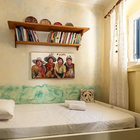 Appartamento Traditional Art House - Lefkes By Mps-ground Floor