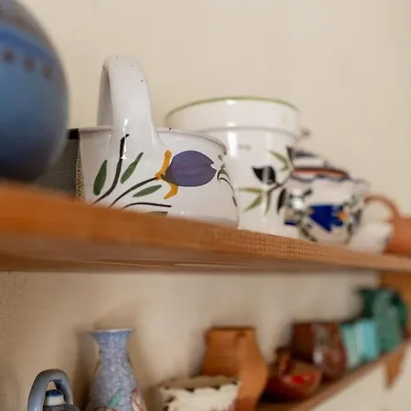 Appartamento Traditional Art House - Lefkes By Mps-ground Floor