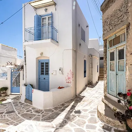 Traditional Art House - Lefkes By Mps-ground Floor Appartamento *
