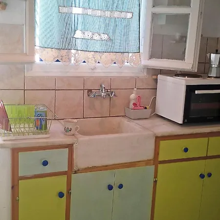 Traditional Art House - Lefkes By Mps-ground Floor Appartamento *